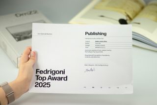 The book, created from collaboration of @publikum.design and the City of Zlín, was selected as a finalist in the...